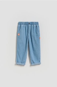 Reserved - Джинси relaxed fit - синій - 849IS-50J