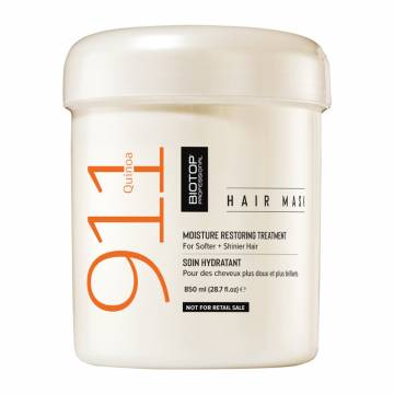 Маска для волос Biotop Professional 911 Quinoa Hair Mask с протеинами киноа, 850 мл