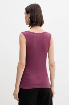 Хлопковый топ United Colors of Benetton