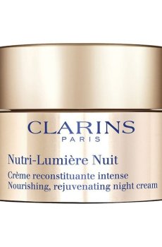 Ночной омолаживающий и питательный крем для лица Clarins Nutri-Lumiere Nuit Nourishing Rejuvenating Night Cream, 50 мл