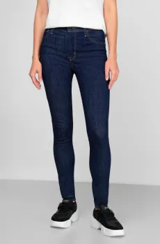 Женские темно-синие джинсы 720® High Rise Super Skinny Синий 25-32 Levi’s® 52797;0176