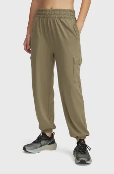 Женские оливковые спортивные брюки Meridian Cargo Jogger Оливковый S Under Armour 1382524-251