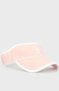 Женский розовый козырек COOL SUMMER Розовый ONESIZE Tommy Jeans AW0AW17316