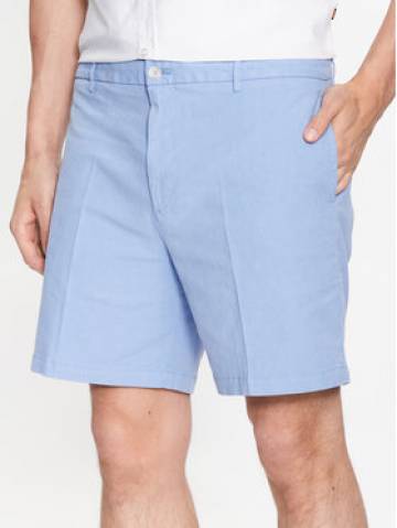 Boss Шорти з тканини 50490563 Голубий Regular Fit Boss Шорти з тканини 50490563 Голубий Regular Fit