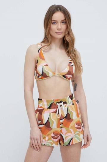 Двусторонний купальный бюстгальтер Billabong мягкая чашечка Двусторонний купальный бюстгальтер Billabong мягкая чашечка