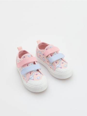Reserved - Кеди на липучках Cinnamoroll - пастельний рожевий - 707DL-03X Reserved - Кеди на липучках Cinnamoroll - пастельний рожевий - 707DL-03X