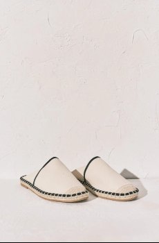 Шлепанцы womensecret BW ESPADRILLE MULE
