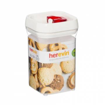 Контейнер для сыпучих HEREVIN RED,161202-001