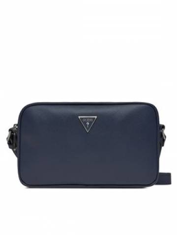 Guess Плоска сумка Certosa Saffiano Eco Mini Bags HMECSA P3329 Cиній Guess Плоска сумка Certosa Saffiano Eco Mini Bags HMECSA P3329 Cиній