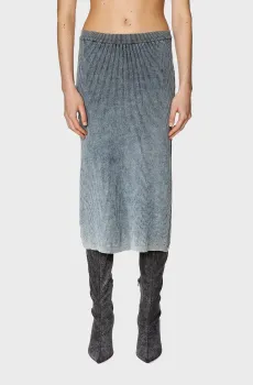 Женская синяя юбка M-ARKI SKIRT Синий L Diesel A11135 0BLAJ