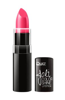 Стойкая помада для губ Quiz Cosmetics Joli Color Shine Long Lasting Lipstick 106 Sunset Pink 3.6 г