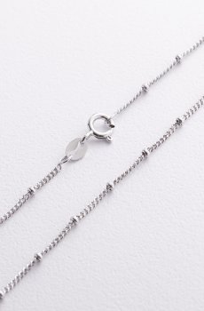 Серебряная цепочка 15244