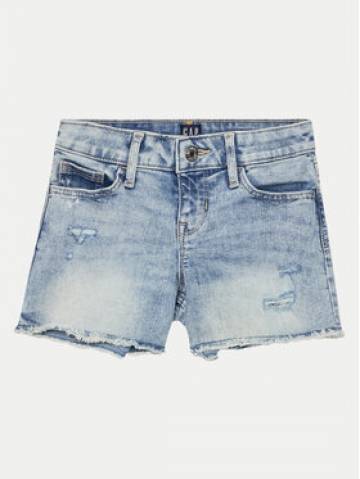 Gap Джинсові шорти 603115-00 Голубий Regular Fit Gap Джинсові шорти 603115-00 Голубий Regular Fit