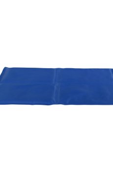 Охлаждающий коврик для кошек и собак Trixie нейлоновый, голубой, 40*30 см (28683)