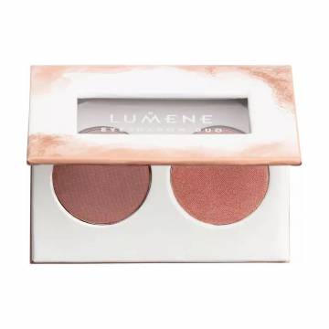 Двойные тени для век Lumene Eyeshadow Duo 4 Fresh Autumn, 3.2 г Двойные тени для век Lumene Eyeshadow Duo 4 Fresh Autumn, 3.2 г