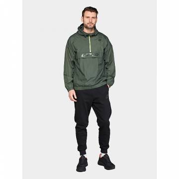 Вітровка чоловіча JACKET SESTRIERE HZ хакі 219389/09R Вітровка чоловіча JACKET SESTRIERE HZ хакі 219389/09R