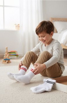 Шкарпетки 3 штуки - різнобарвний