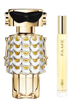 Парфюмированный набор женский Rabanne Fame (парфюмированная вода, 50 мл + парфюмированная вода, 10 мл)
