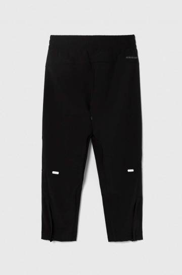 Детские спортивные штаны adidas цвет чёрный однотонные Детские спортивные штаны adidas цвет чёрный однотонные