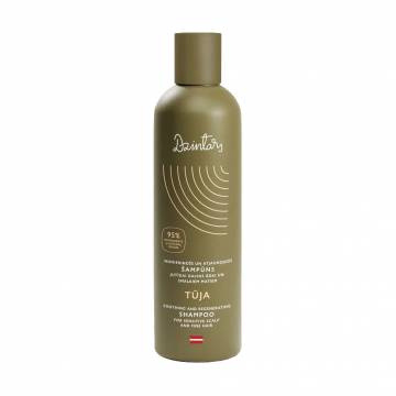 Шампунь Dzintars Tuja Soothing And Regenerating Shampoo для чувствительной кожи головы и тонких волос, 300 мл Шампунь Dzintars Tuja Soothing And Regenerating Shampoo для чувствительной кожи головы и тонких волос, 300 мл