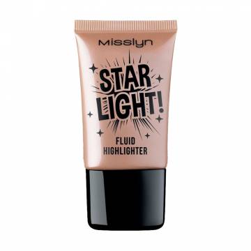 Хайлайтер-флюид для лица Misslyn Star Light! Fluid Highlighter 4 Out Of This World, 17 мл Хайлайтер-флюид для лица Misslyn Star Light! Fluid Highlighter 4 Out Of This World, 17 мл