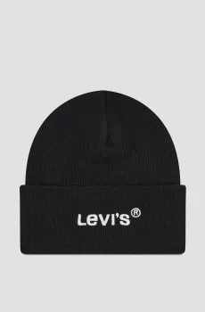 Черная шапка Черный ONESIZE Levi’s® 233754;208.59