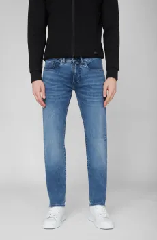 Мужские синие джинсы Синий 40-34 Pierre Cardin PC.-C7 35530.8070