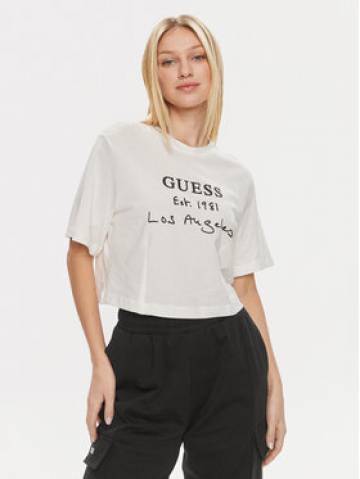 Guess Футболка Dakota V4GI13 JA914 Écru Boxy Fit Guess Футболка Dakota V4GI13 JA914 Écru Boxy Fit