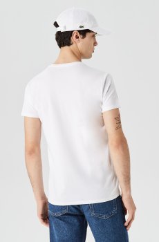 Lacoste футболка чоловіча з V-вирізом