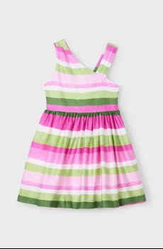 Хлопковое детское платье Mayoral