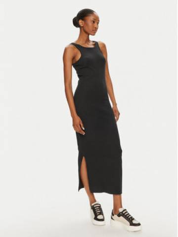 Pieces Повсякденна сукня Ruka 17136447 Чорний Slim Fit Pieces Повсякденна сукня Ruka 17136447 Чорний Slim Fit