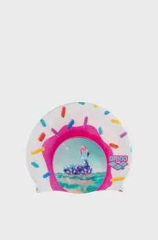 Белая шапочка для плавания Белый ONESIZE Arena 005572-226