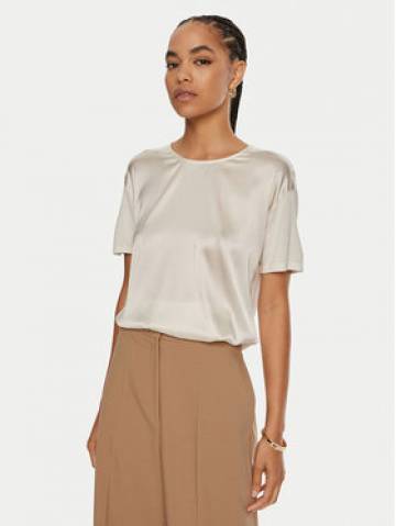 Boss Футболка Esandy 50457656 Écru Relaxed Fit Boss Футболка Esandy 50457656 Écru Relaxed Fit