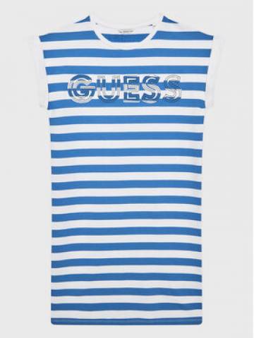 Guess Літня сукня J3GK21 KBOR3 Голубий Regular Fit Guess Літня сукня J3GK21 KBOR3 Голубий Regular Fit
