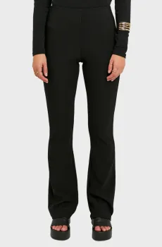 Женские черные брюки SPAPELONDON2 Черный 38 Tally Weijl SPAPELONDON2