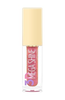 Блеск для губ Golden Rose 3D Mega Shine Lip Gloss 120, 5.2 мл