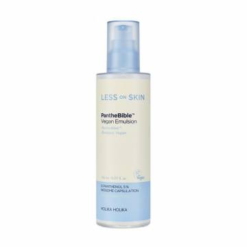 Эмульсия для лица Holika Holika Less on Skin PantheBible Vegan Emulsion, 150 мл Эмульсия для лица Holika Holika Less on Skin PantheBible Vegan Emulsion, 150 мл