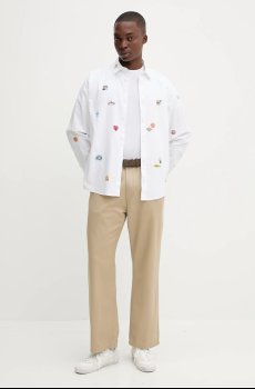 Хлопковая рубашка Desigual SAOPAOLO