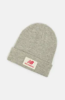 Серая шапка Troy Серый ONESIZE New Balance H7770