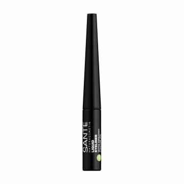 Жидкая биоподводка для глаз Sante Liquid Eyeliner 03 Marine, 3.5 мл Жидкая биоподводка для глаз Sante Liquid Eyeliner 03 Marine, 3.5 мл