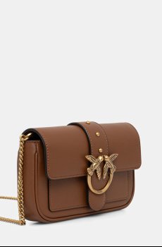 Кожаная сумочка Pinko