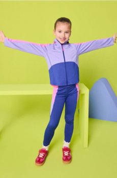 Спортивні легінси Active - різнобарвний