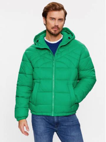 United Colors Of Benetton Пуховик 2NIWUN038 Зелений Regular Fit United Colors Of Benetton Пуховик 2NIWUN038 Зелений Regular Fit