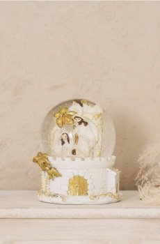 Сніжна куля - білий