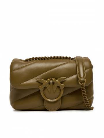 Pinko Сумка Love Puff Baby Cl AI 24-25 PLTT 100040 A1JO Коричневий Pinko Сумка Love Puff Baby Cl AI 24-25 PLTT 100040 A1JO Коричневий