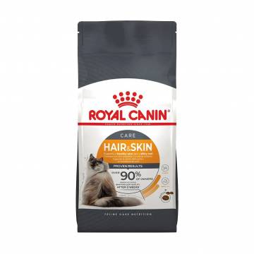 Сухой корм для кошек Royal Canin Hair & Skin Care для поддержания здоровья кожи и блеска шерсти, 10 кг (2526100) Сухой корм для кошек Royal Canin Hair & Skin Care для поддержания здоровья кожи и блеска шерсти, 10 кг (2526100)