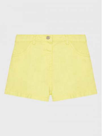 Birba Trybeyond Шорти з тканини 999 61031 00 D Жовтий Regular Fit Birba Trybeyond Шорти з тканини 999 61031 00 D Жовтий Regular Fit