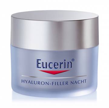 Ночной крем для лица Eucerin Hyaluron Filler против морщин, для всех типов кожи, 50 мл Ночной крем для лица Eucerin Hyaluron Filler против морщин, для всех типов кожи, 50 мл