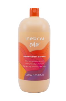 Уценка! Шампунь Inebrya Color Perfect Shampoo для защиты цвета окрашенных волос, 1 л