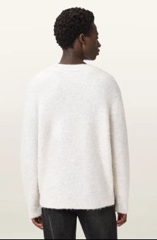 Свитер с добавлением шерсти альпаки AllSaints CURV